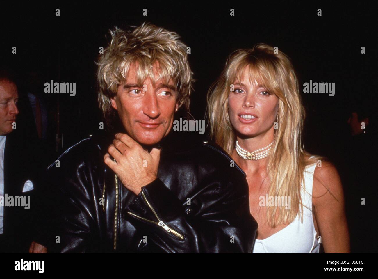 Rod stewart 1980s hi-res stock photography and images - Alamy