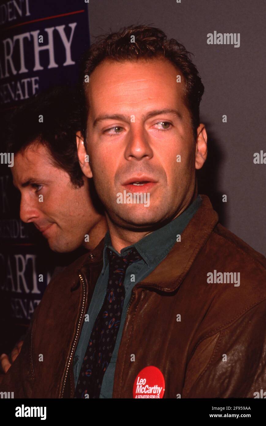 Bruce Willis Circa 1980's Credit: Ralph Dominguez/MediaPunch Stock Photo -  Alamy, image size:869x1390