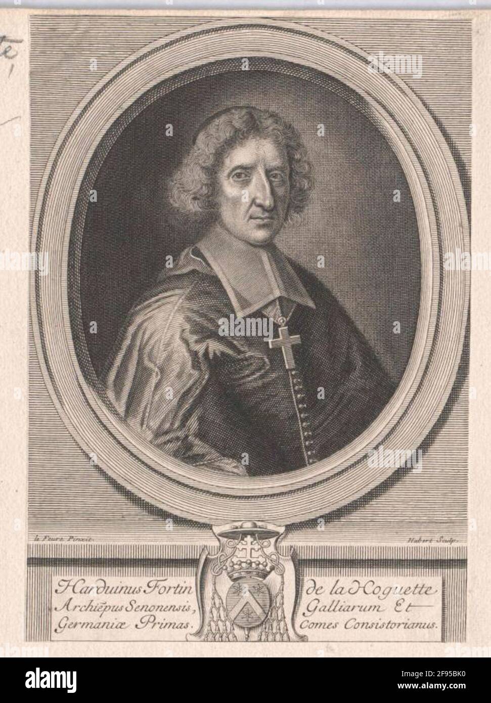 Fortin de la Hoguette, Hardouin Stock Photo Alamy