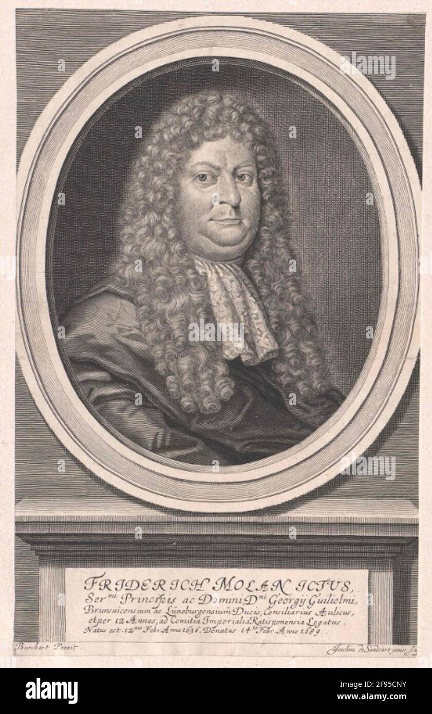 Molanus, Frederick. Stock Photo