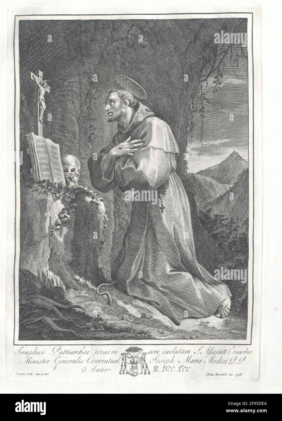 Franz von Assisi, saint Stock Photo - Alamy
