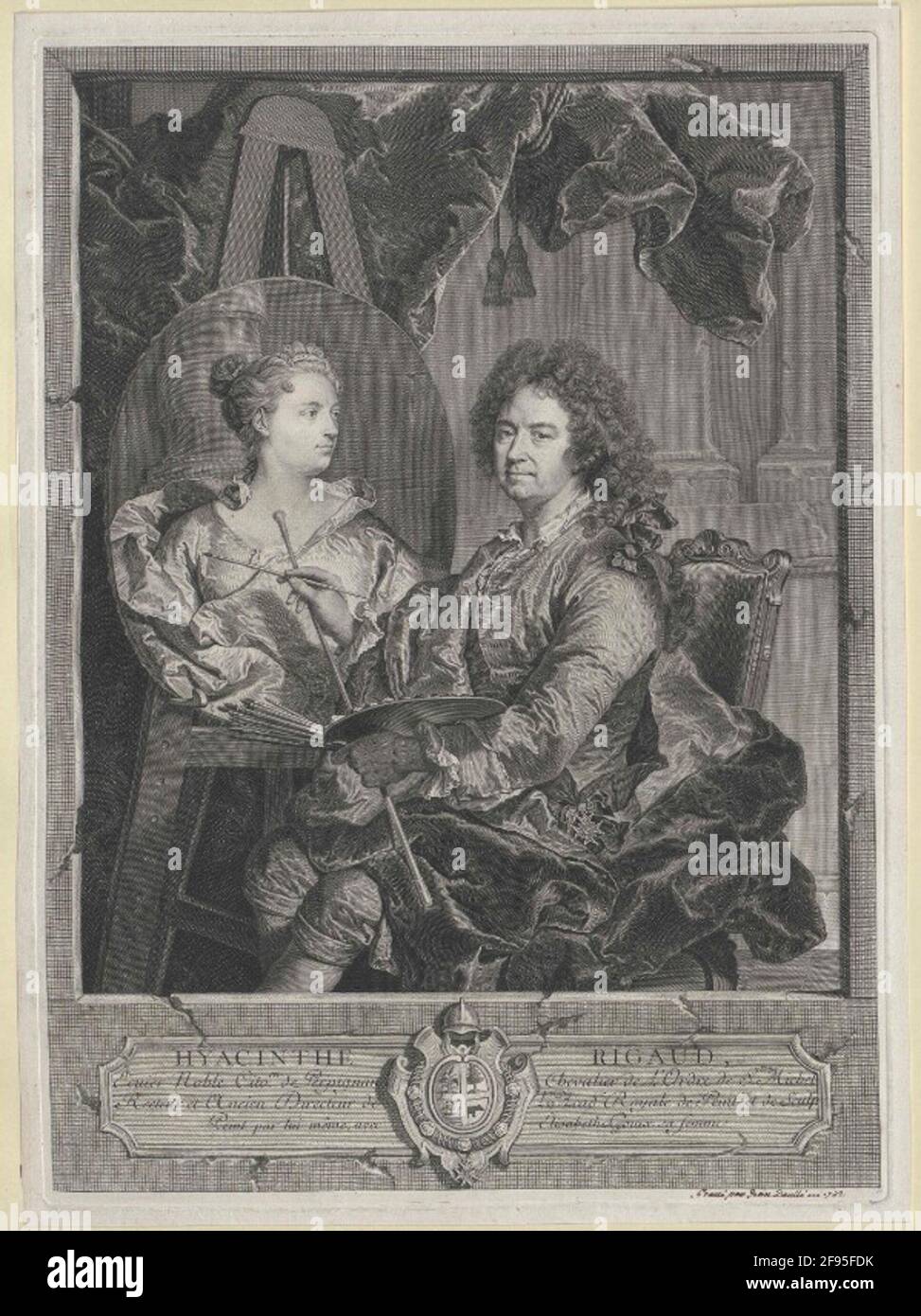 Hyacinthe rigaud family hi-res stock photography and images - Alamy