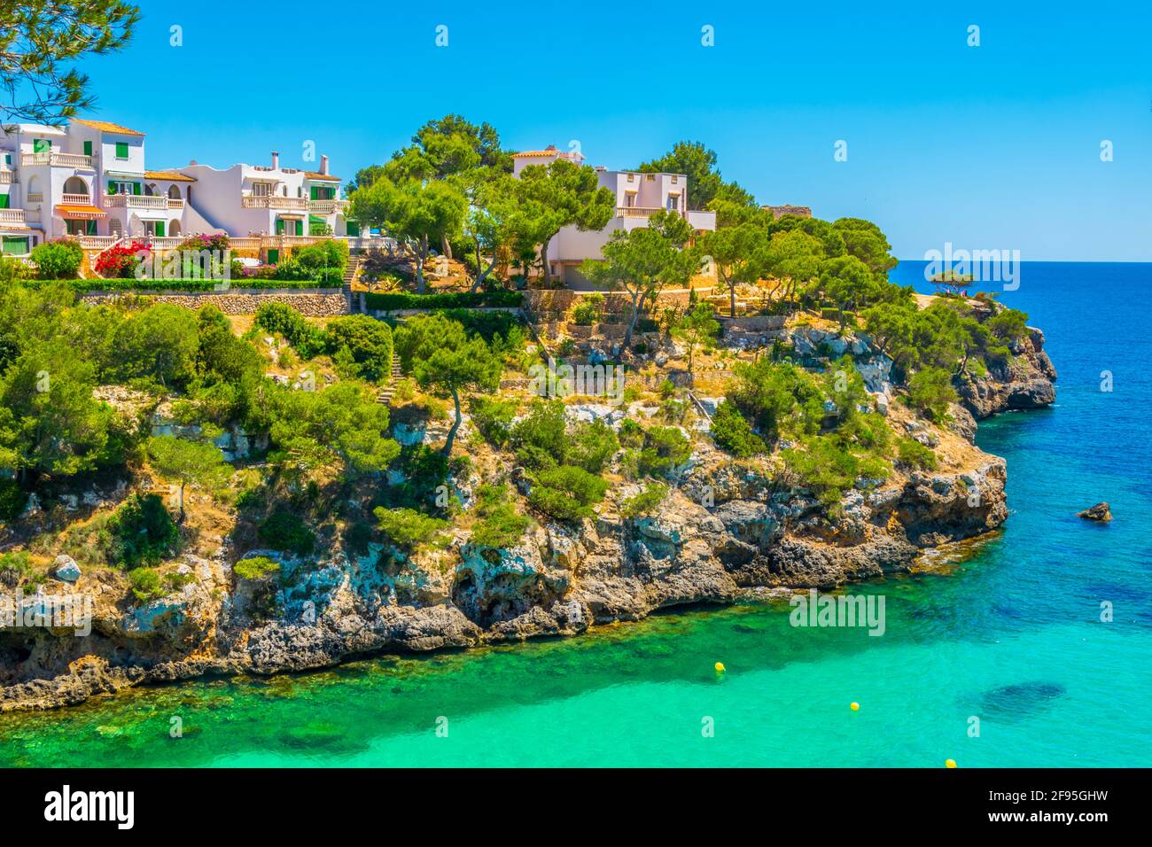 Cala Pi bay at Mallorca, Spain Stock Photo - Alamy