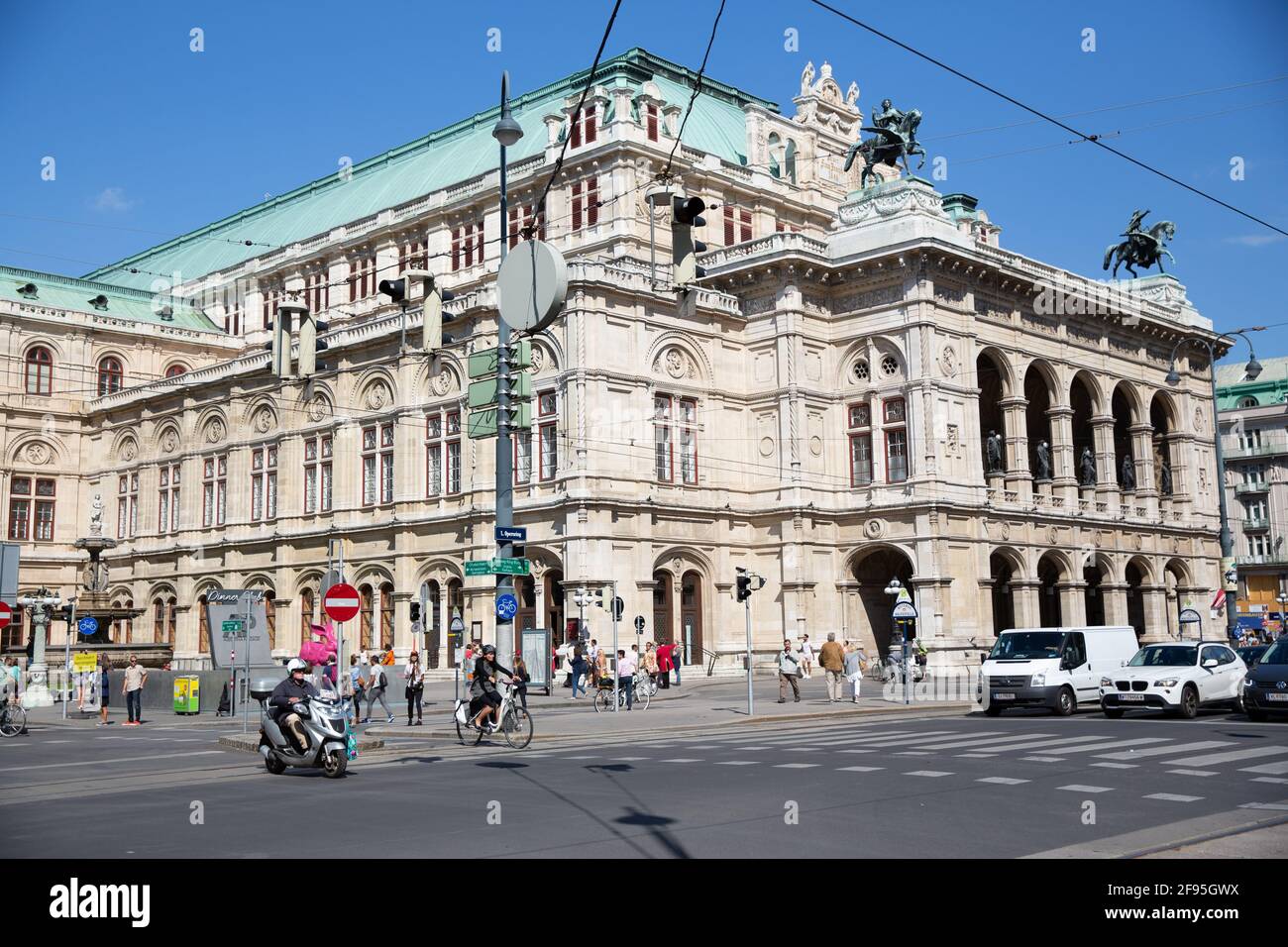 Palmenhaus, Vienna, Austria Stock Photo