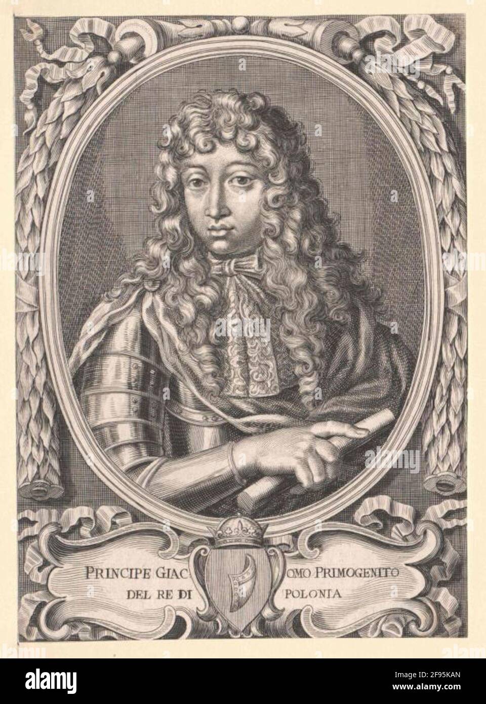 Sobieski, Jakob Ludwig Stock Photo Alamy