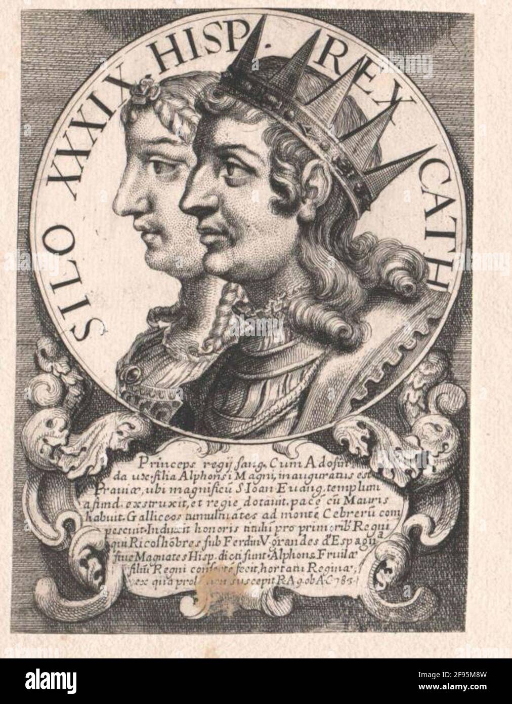 Silo, King of Asturias Stock Photo Alamy