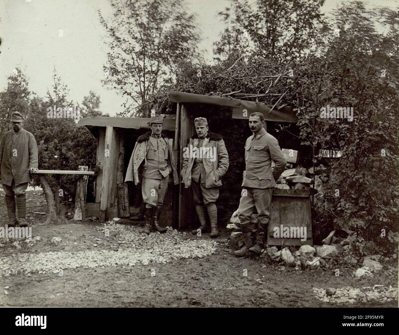 Landline Military Slang
