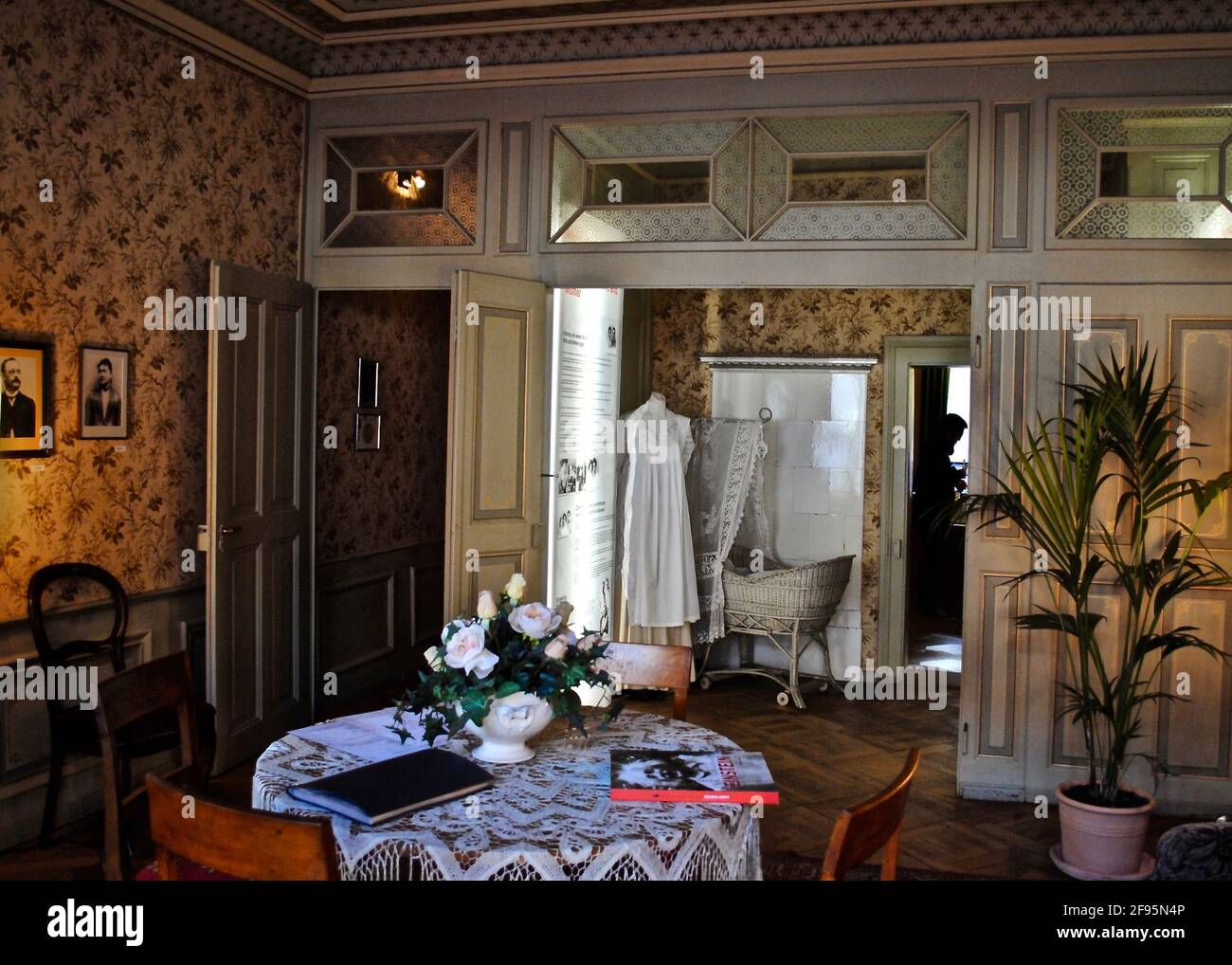 Bern (Berne), Switzerland The Einstein House Museum where Albert