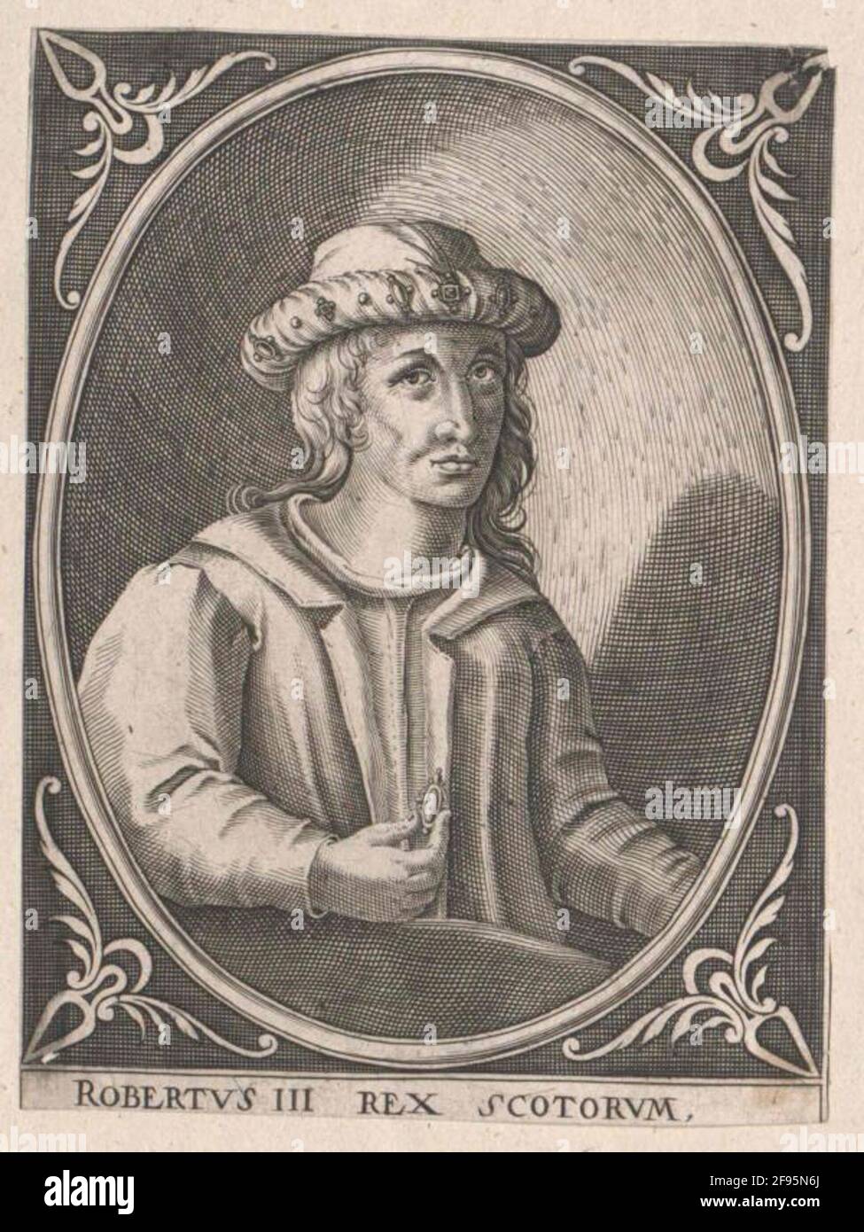 Robert III., King of Scotland Stock Photo Alamy