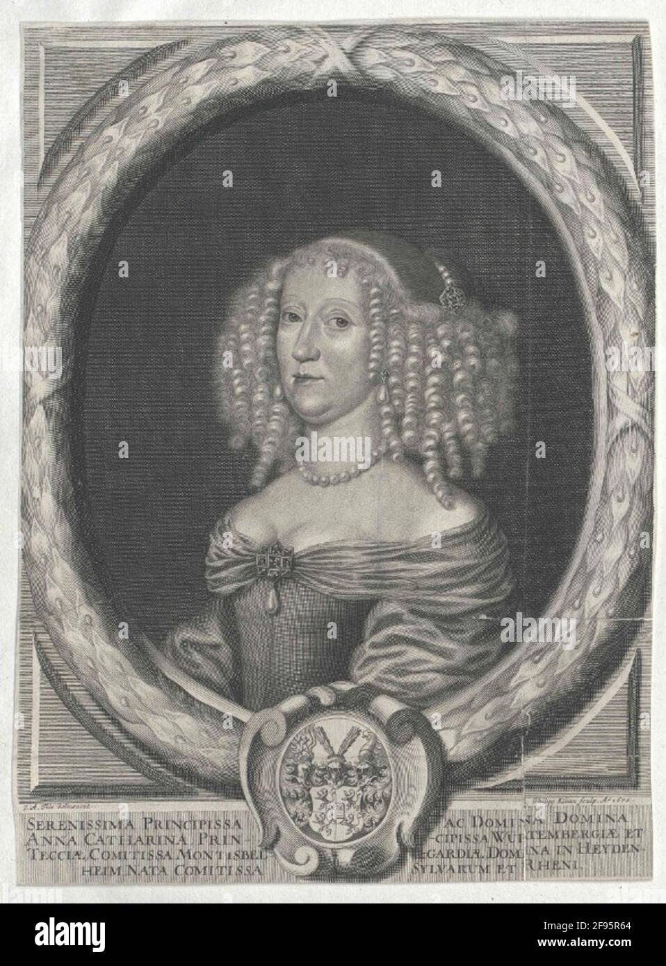 Anna Salome von Salm-Reifferscheidt - PICRYL - Public Domain Media