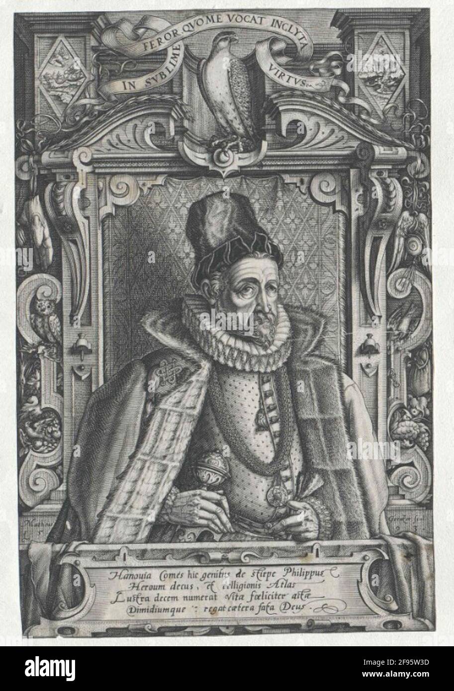 HanauLichtenberg, Philipp V. Graf Stock Photo Alamy