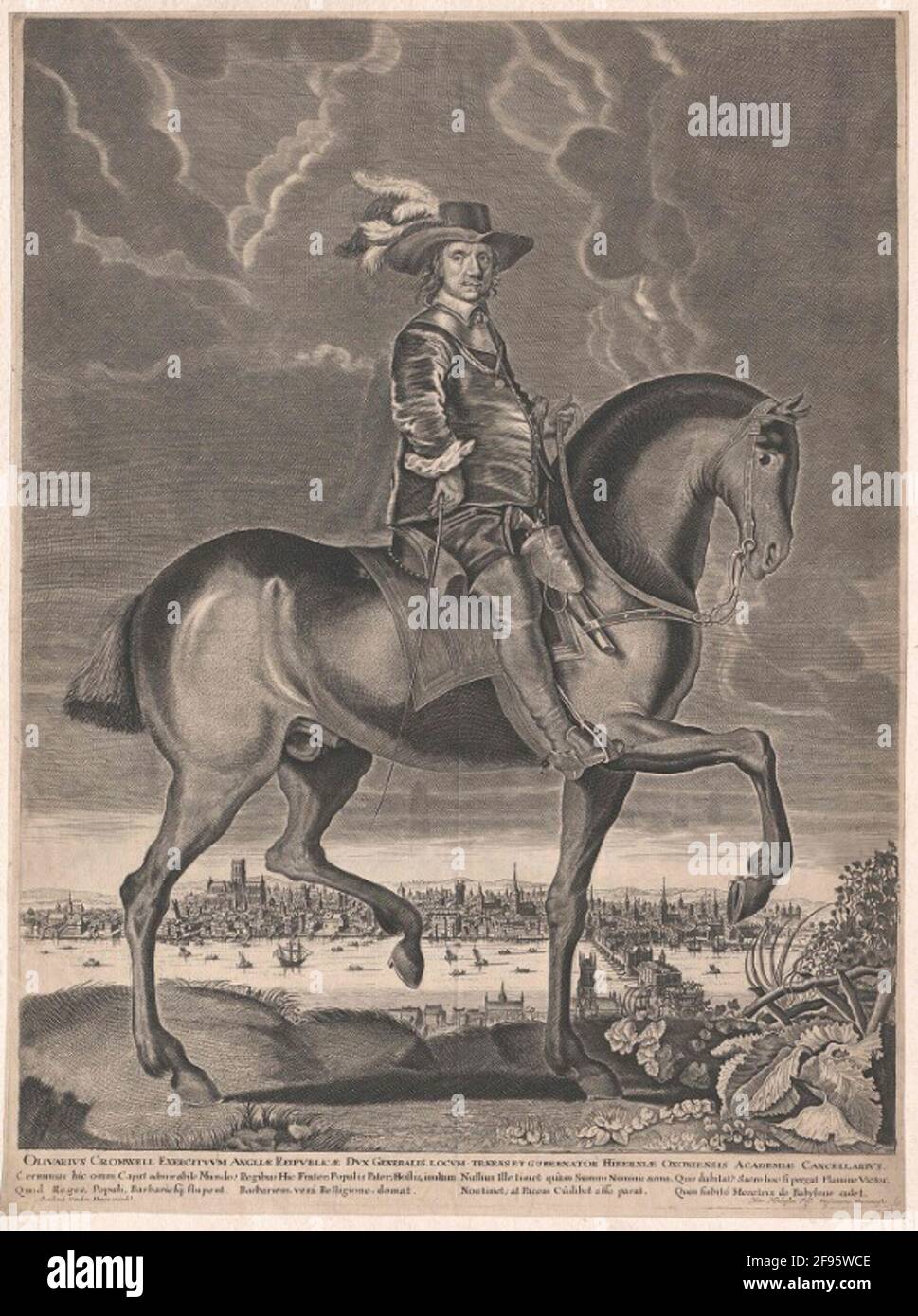 Cromwell, Oliver Stock Photo Alamy