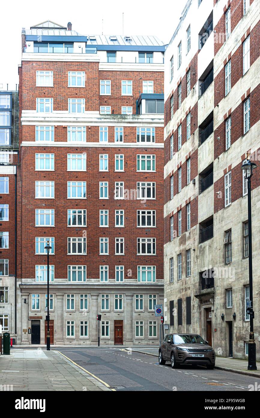 Park Street, Mayfair, London W1K, England, UK. Stock Photo