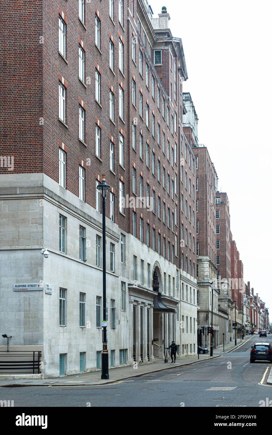 Park Street, Mayfair, London W1K, England, UK. Stock Photo