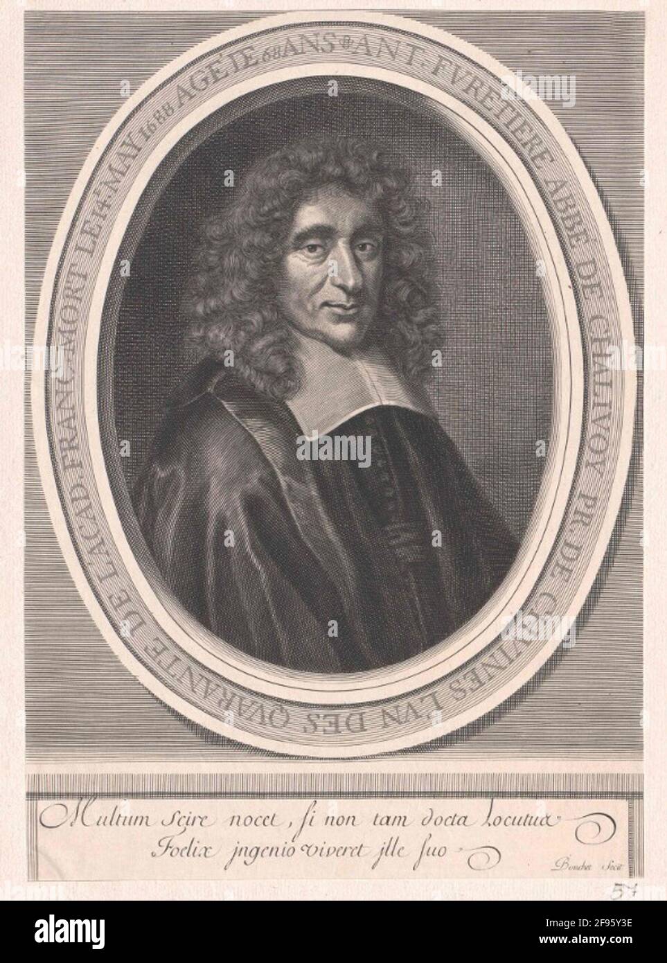 Furetiere, Antoine Stock Photo Alamy