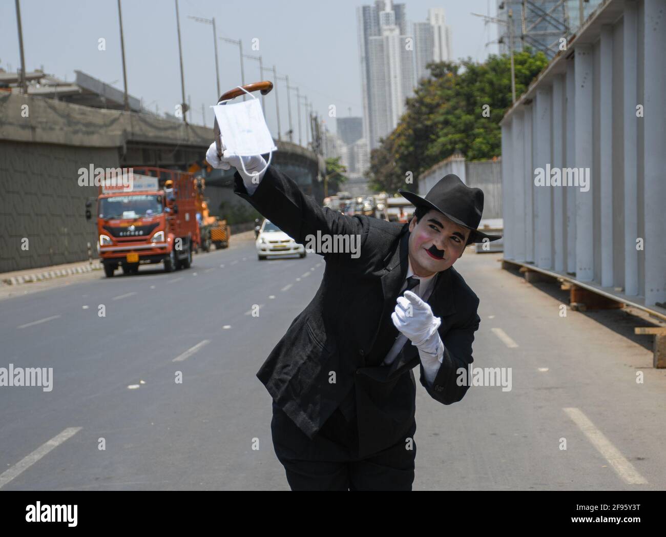 Charlie chaplin india hi-res stock photography and images - Alamy