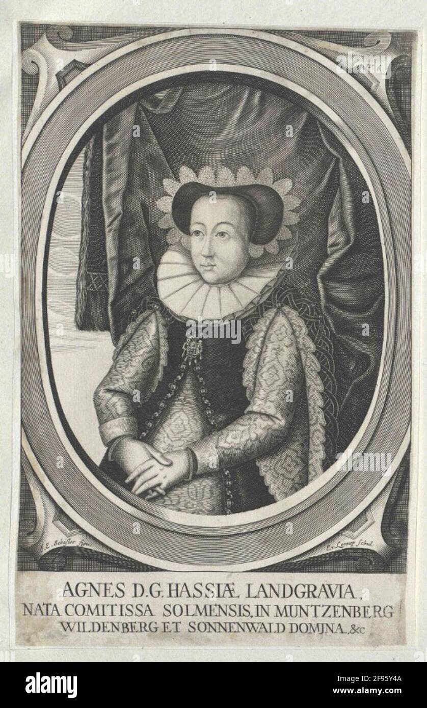 Solms Laubach, Agnes Countess Stock Photo Alamy