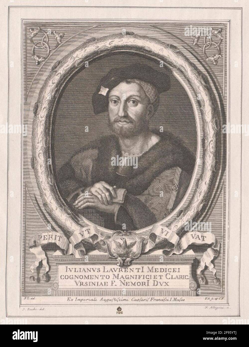 Julian von Medici, Duke of Nemours Stock Photo Alamy
