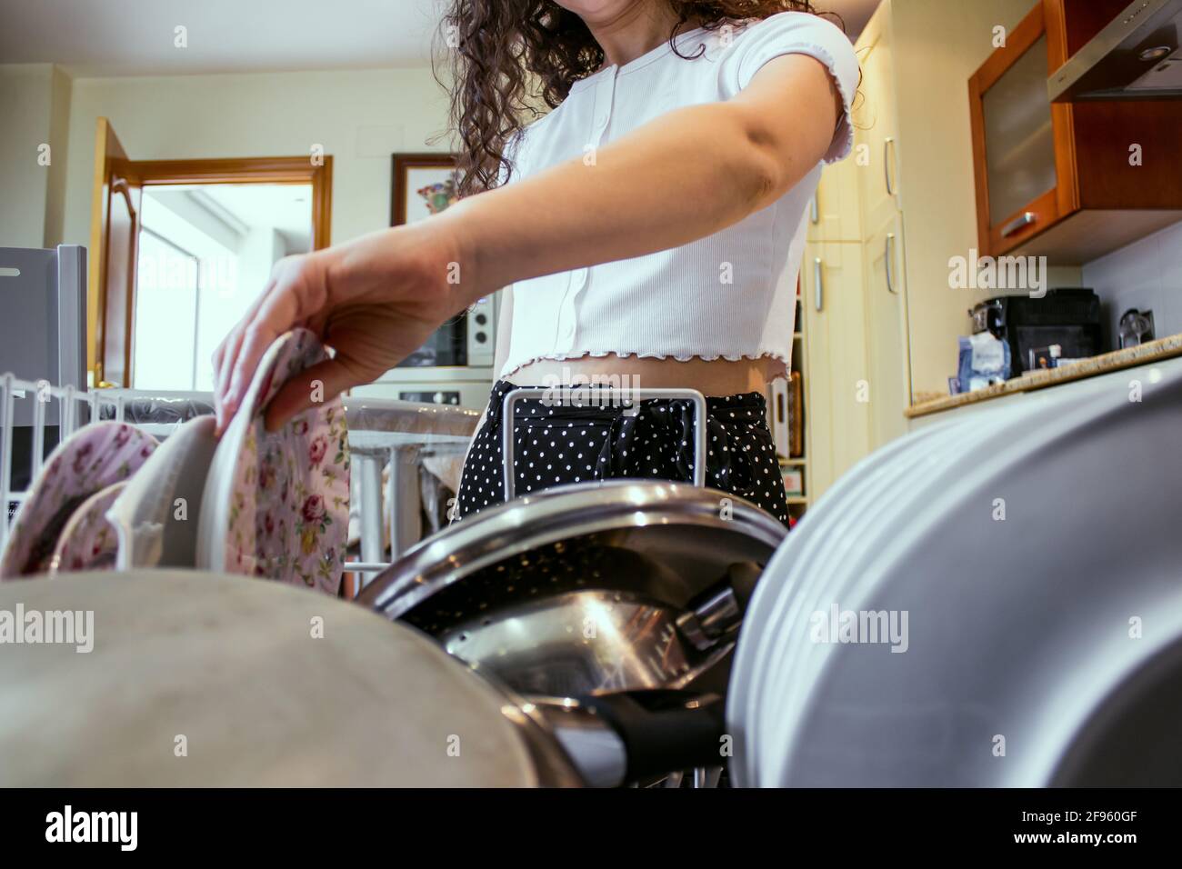 Very early dishwasher hires stock photography and images Alamy