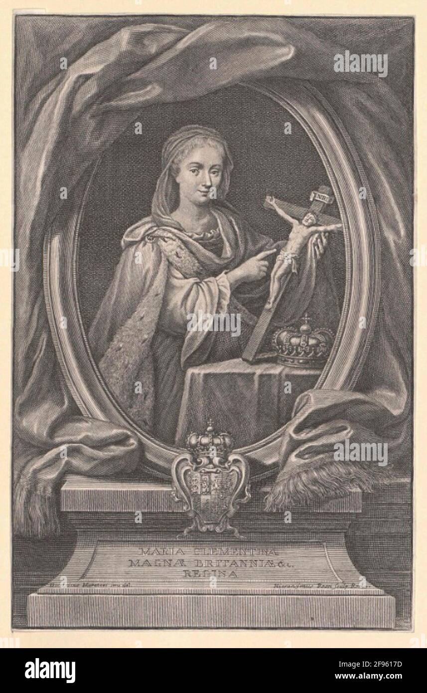 Sobieska, Maria Klementine Stock Photo Alamy