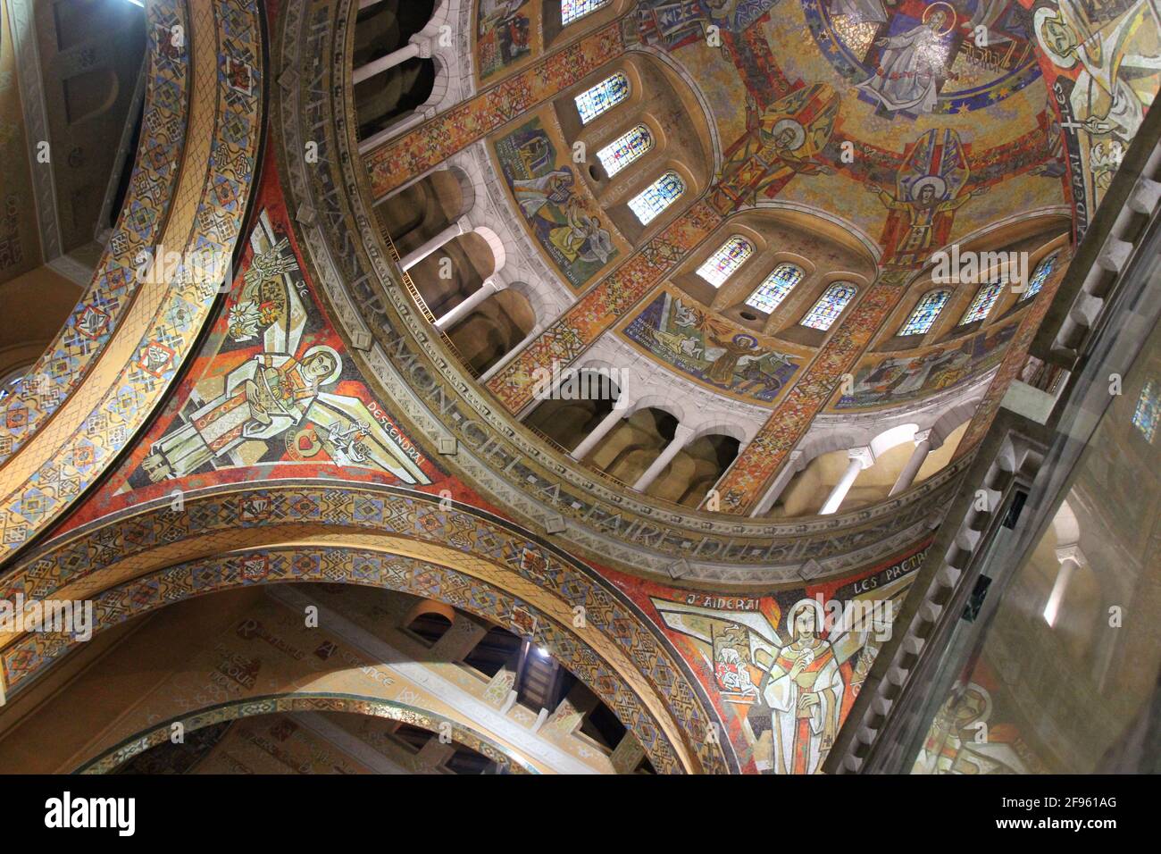 Interior Dome Lisieux High Resolution Stock Photography and Images - Alamy