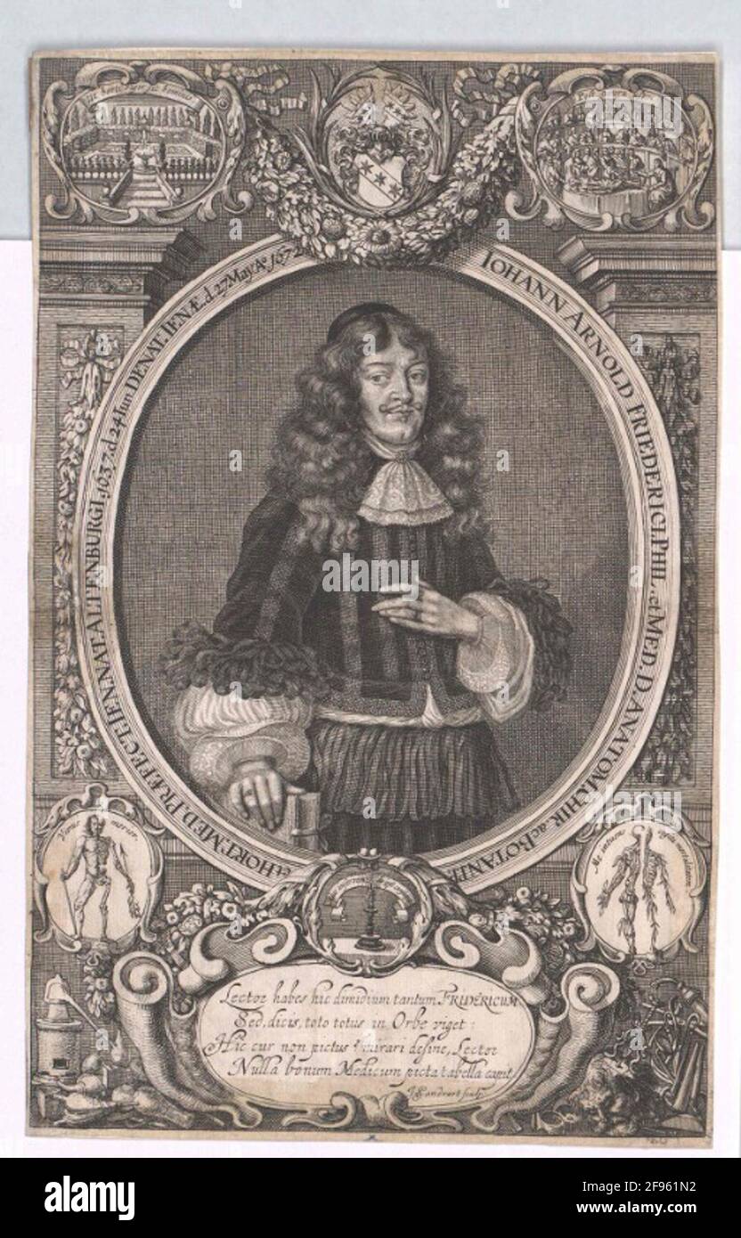 Friedrich, Johann Arnold Stock Photo Alamy