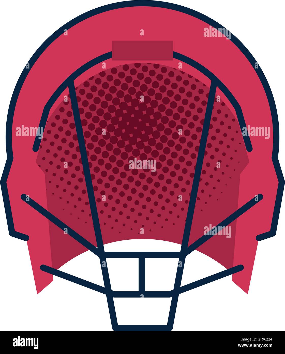 american football helmet Stock Vector Image & Art - Alamy