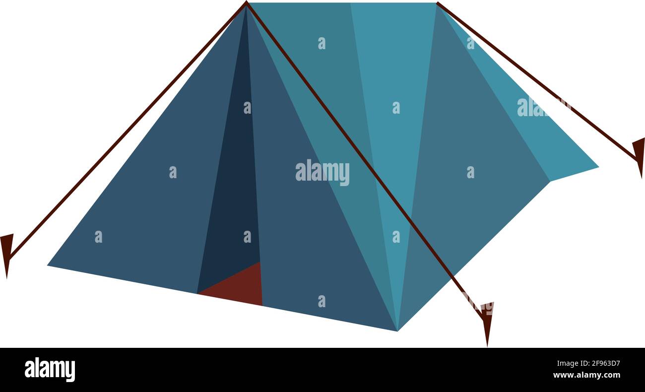 tent lowpoly icon Stock Vector Image & Art - Alamy
