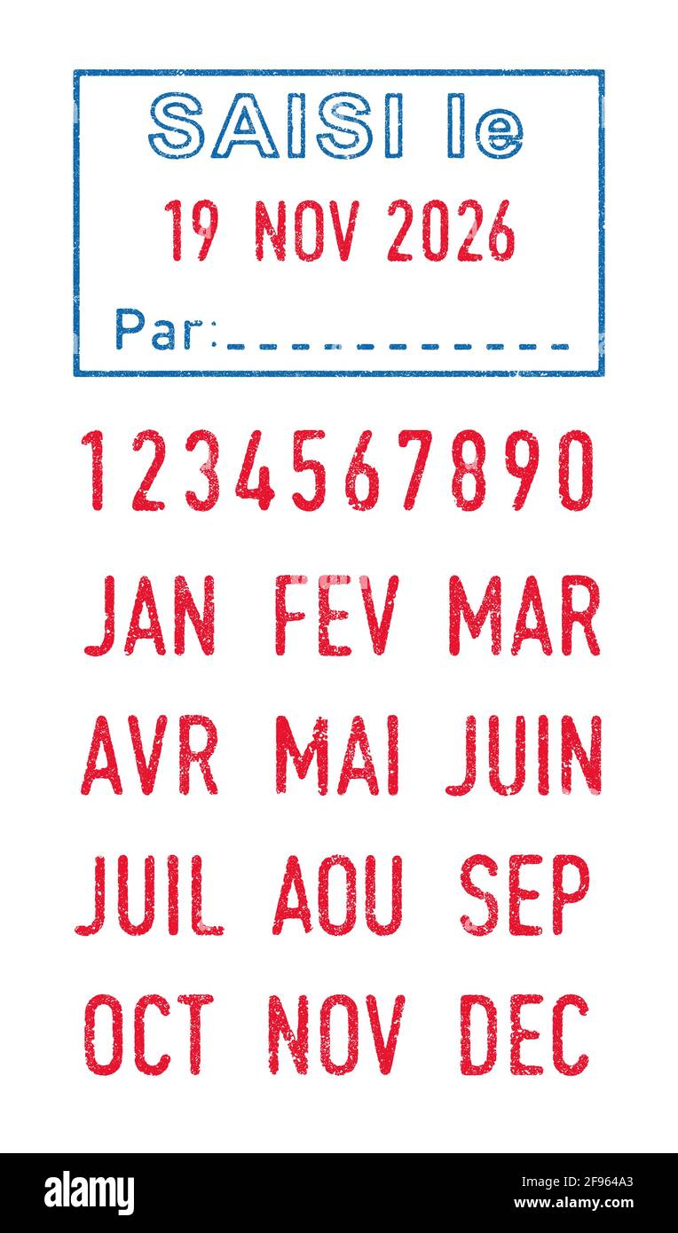 Seizure seal Stock Vector Images Alamy