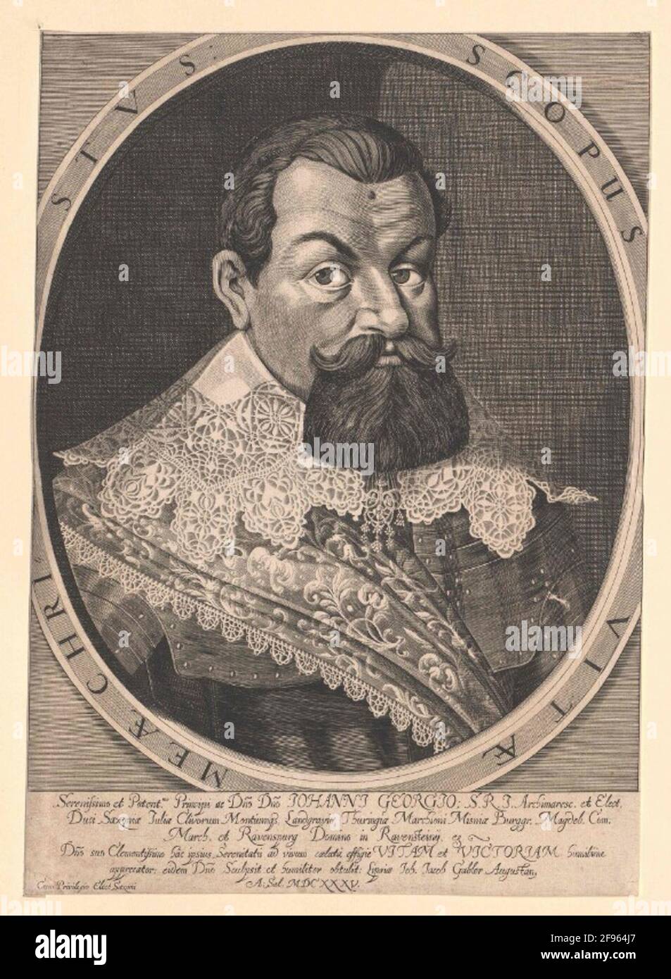 Johann I, Elector of Saxony Stock Photo Alamy