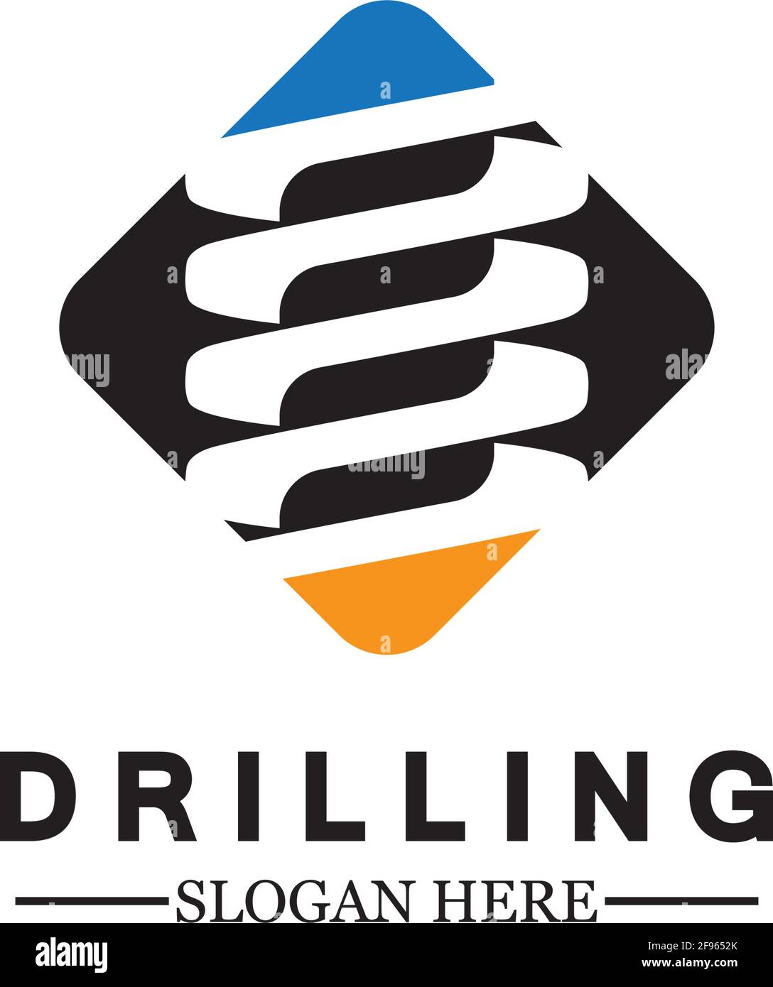 Drill logo icon design template ,Logo for mining / business / bore ...