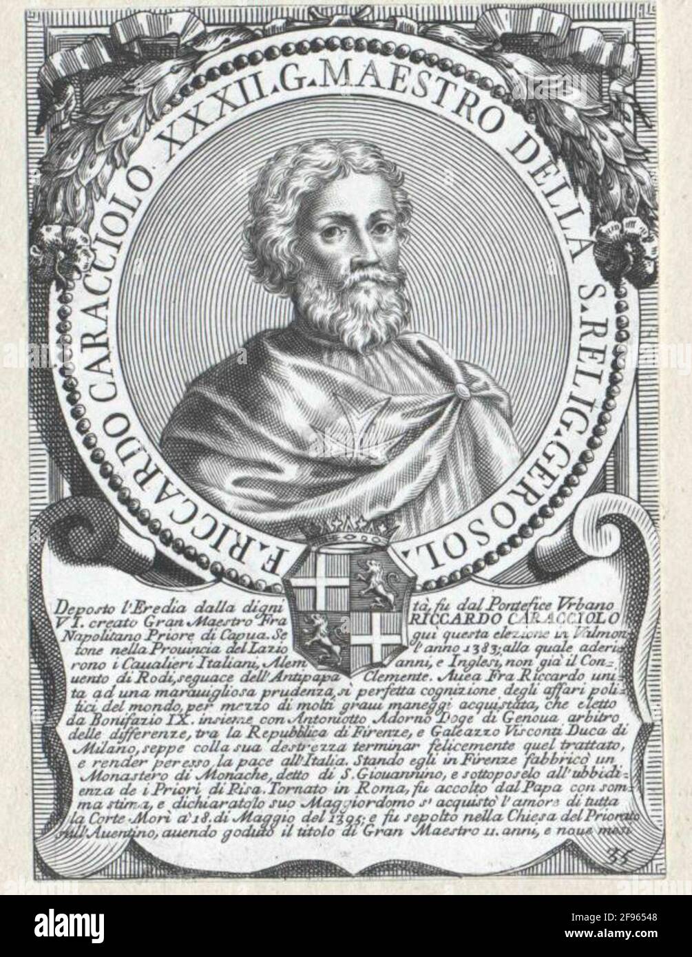 Caracciolo, Riccardo (+1395 Stock Photo Alamy