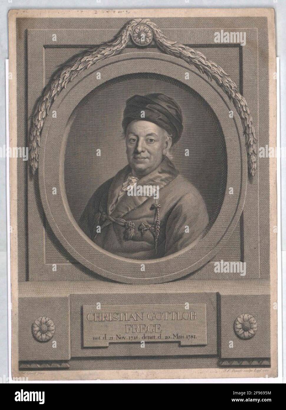 Frege, Christian Gottlob Stock Photo Alamy