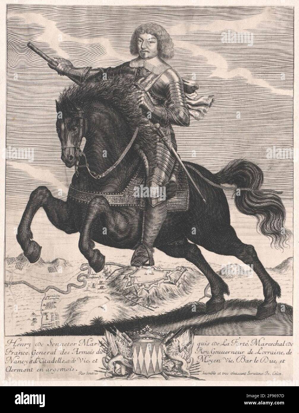 Henri de la ferte hires stock photography and images Alamy