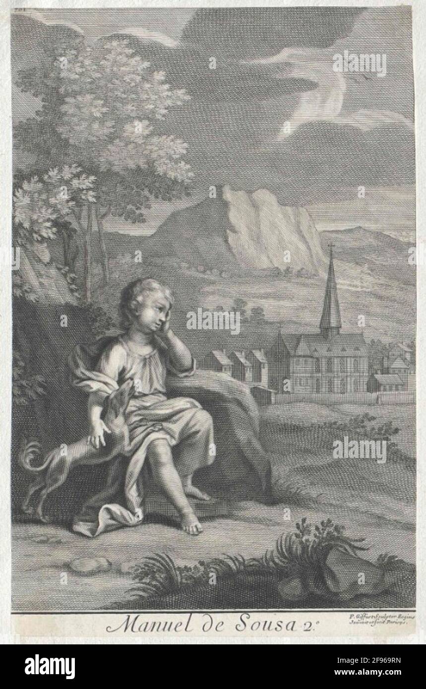 Sousa, Manuel II. from. Stock Photo