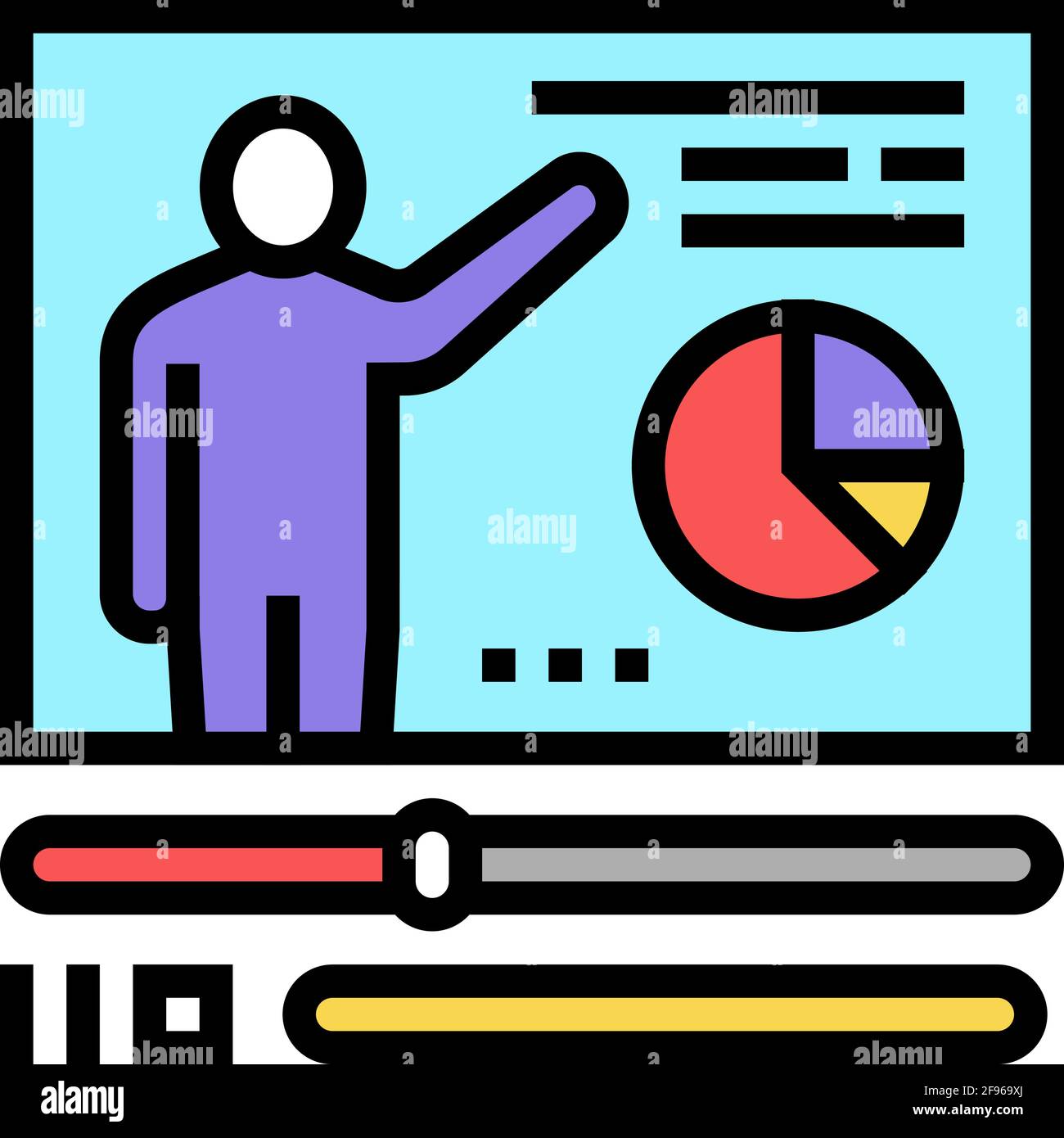Listening educational lesson college Stock Vector Images - Alamy