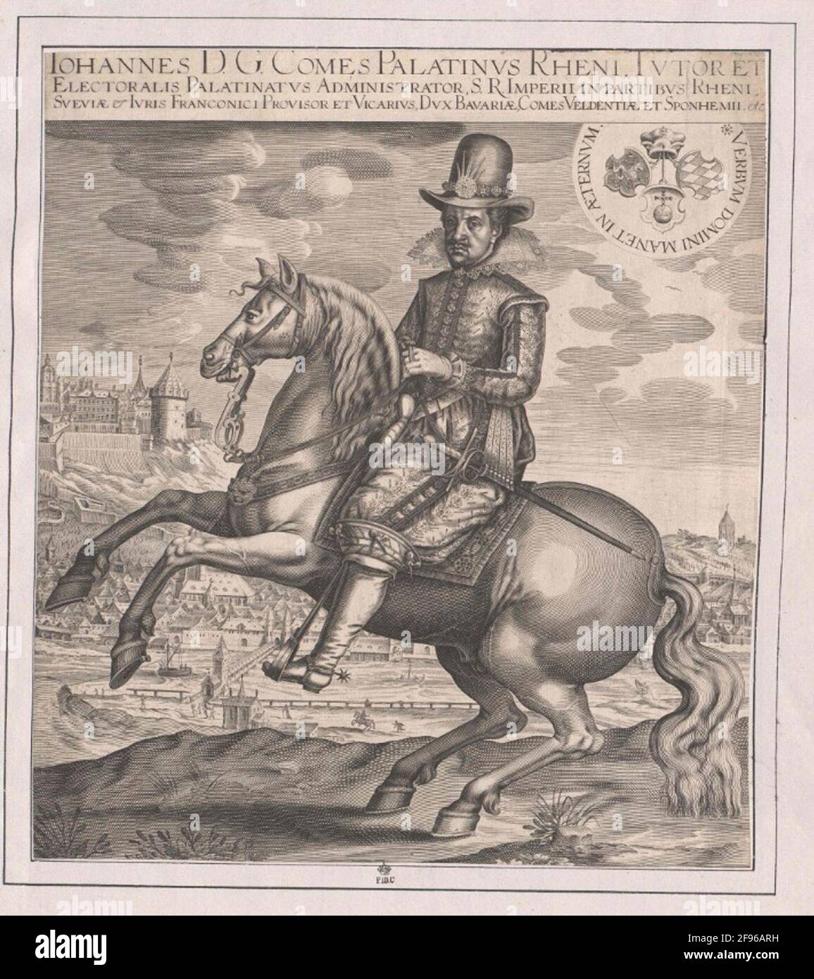 Johann II., Pfalzgraf of Zweibrücken Stock Photo Alamy