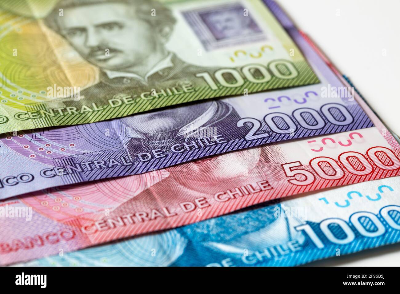 Chile currency hi-res stock photography and images - Alamy