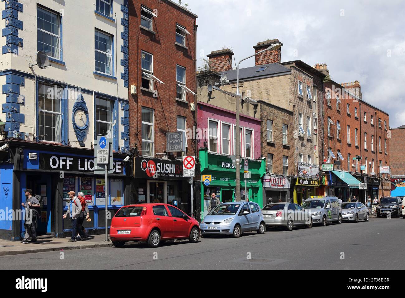 Ireland, Dublin, Parnell Street Stock Photo Alamy