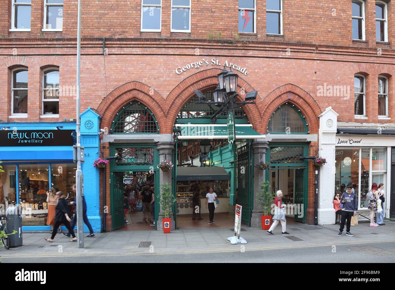 Ireland, Dublin, St. Arcade Stock Photo Alamy