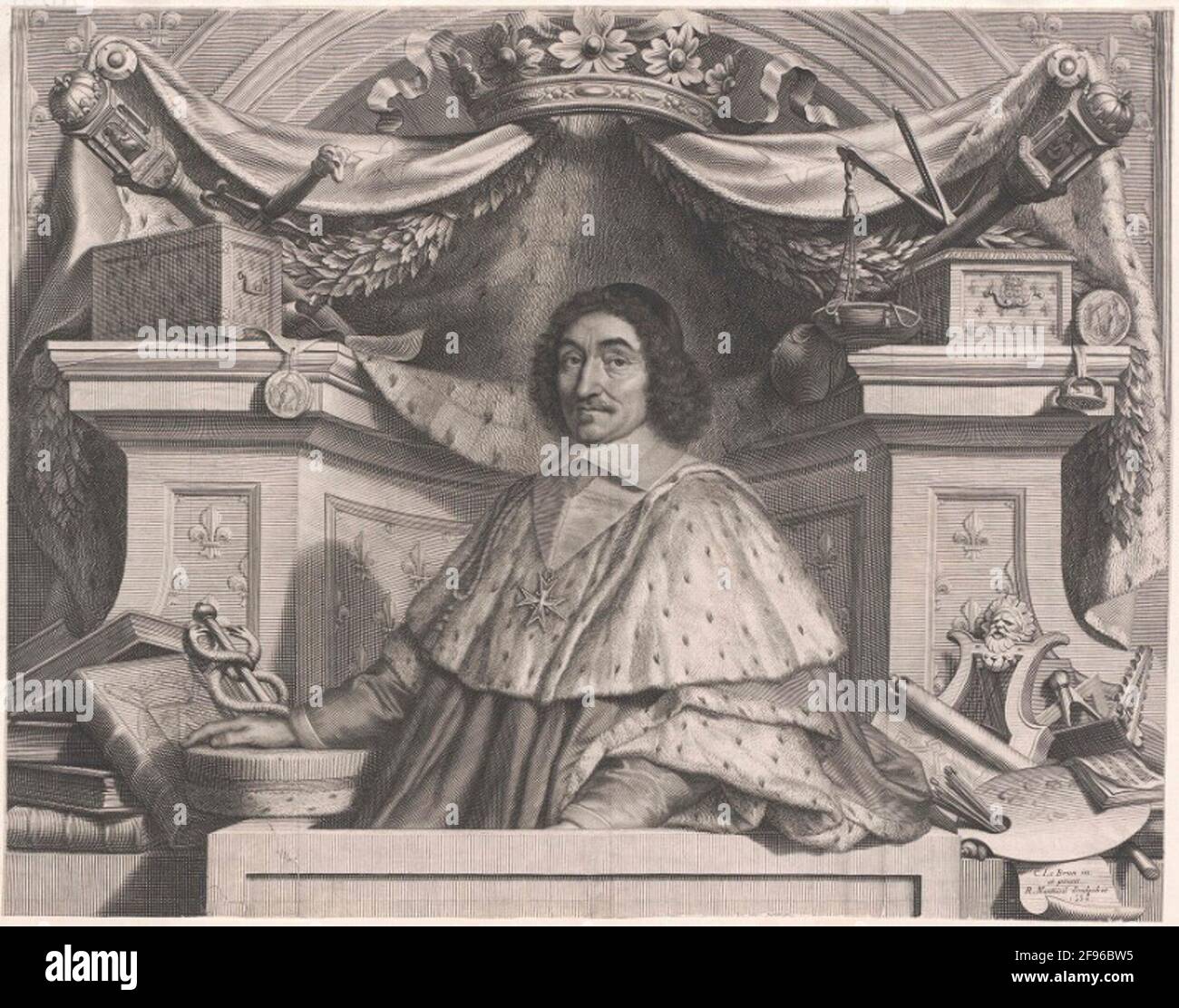 Segier, Antoine Louis Stock Photo - Alamy