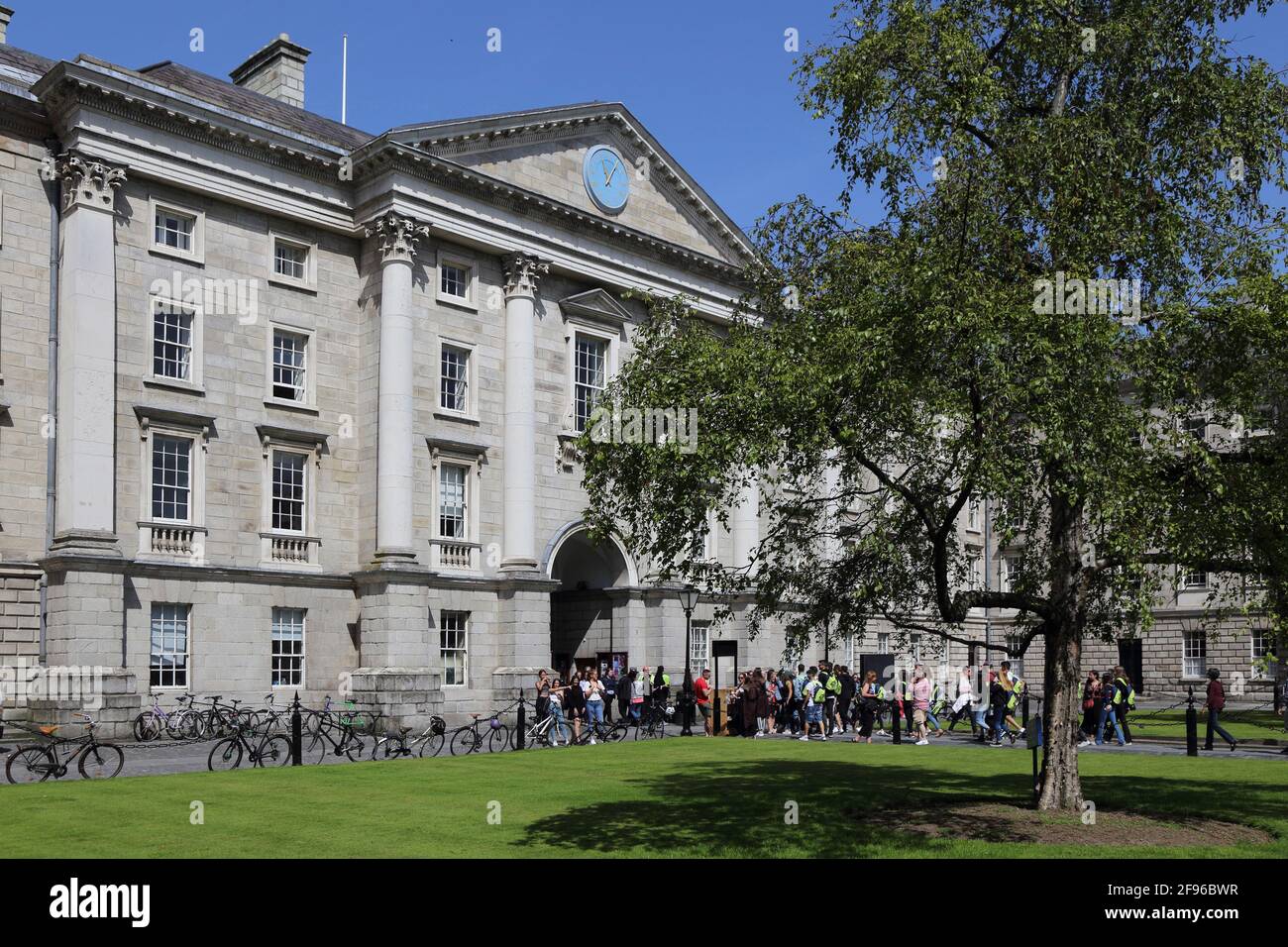 IS TRINITY COLLEGE IN IRELAND A GOOD SCHOOL visual data 6