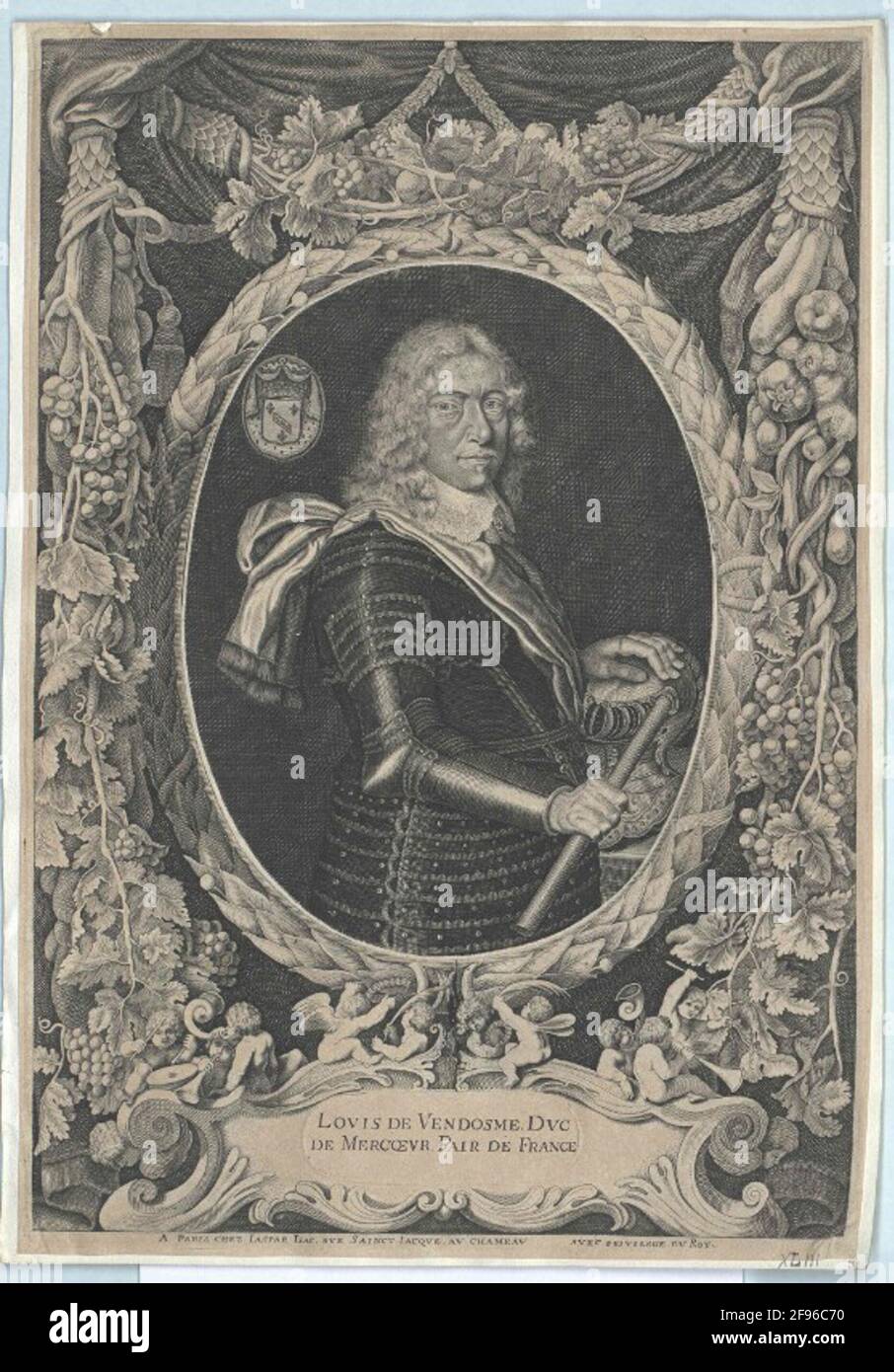 Vendôme, Duke de Vendôme, Louis I. de Stock Photo Alamy