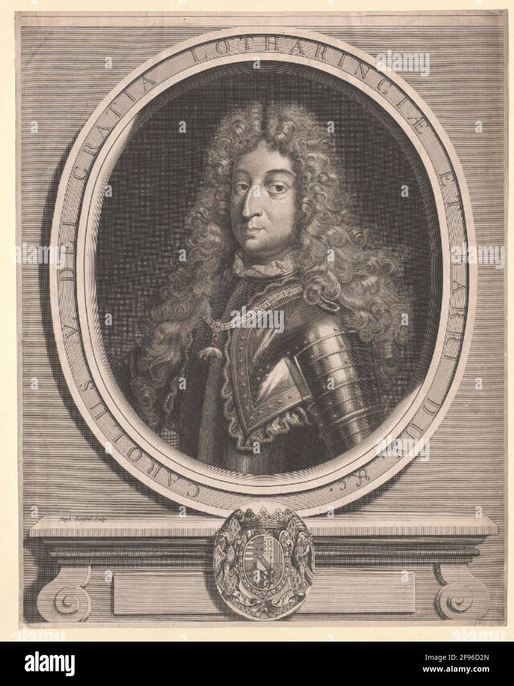 Karl V, Duke Of Lorraine Stock Photo - Alamy