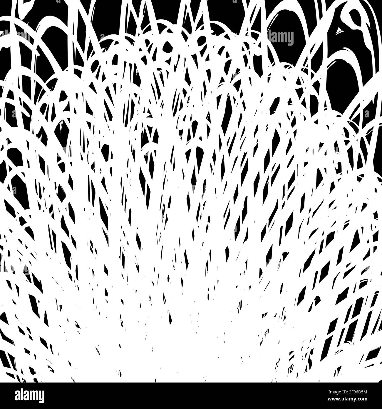 Distress Decorative Overlay Stock Vector