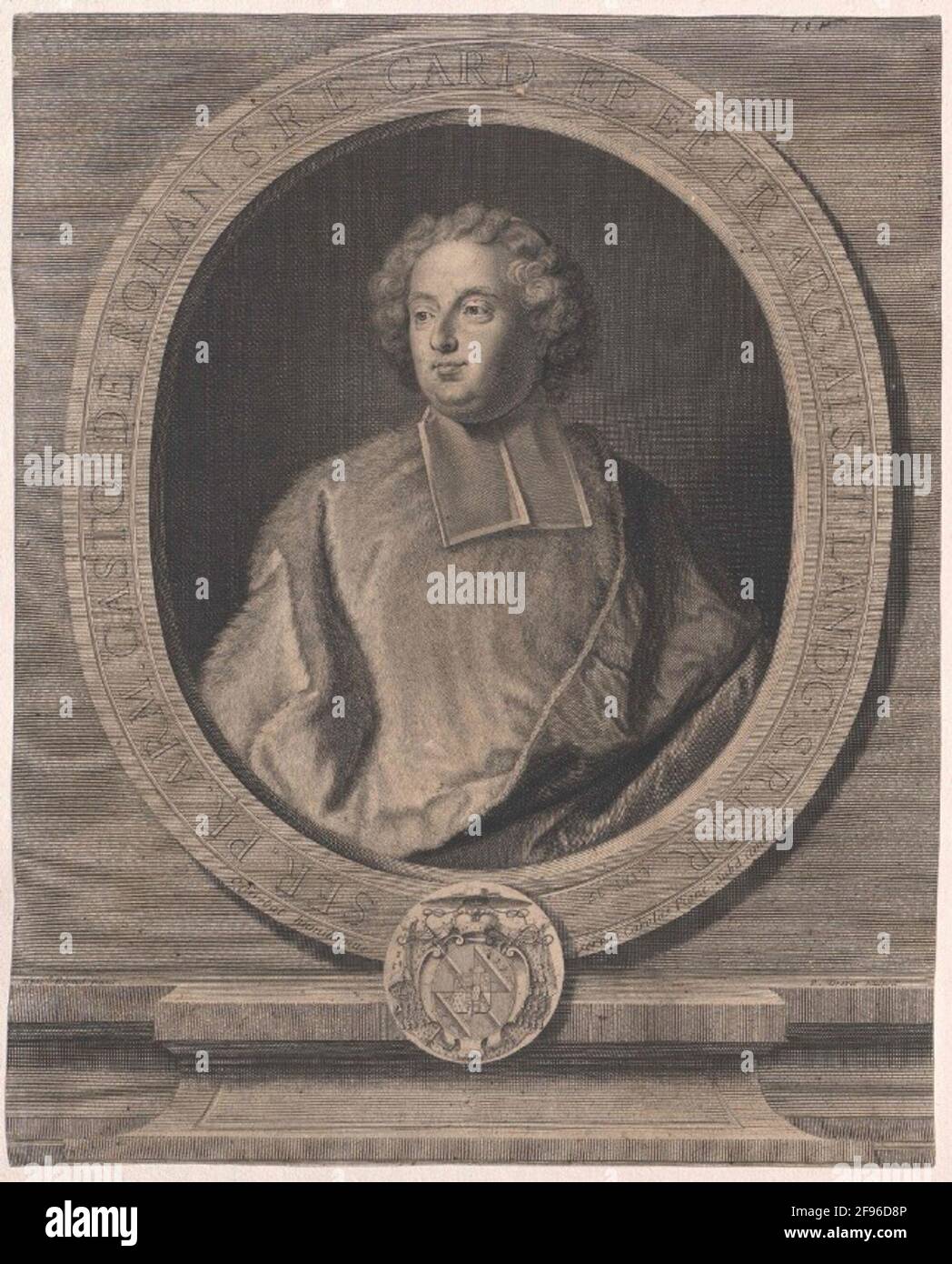 Rohan of Soubise, Armand Gaston Stock Photo Alamy