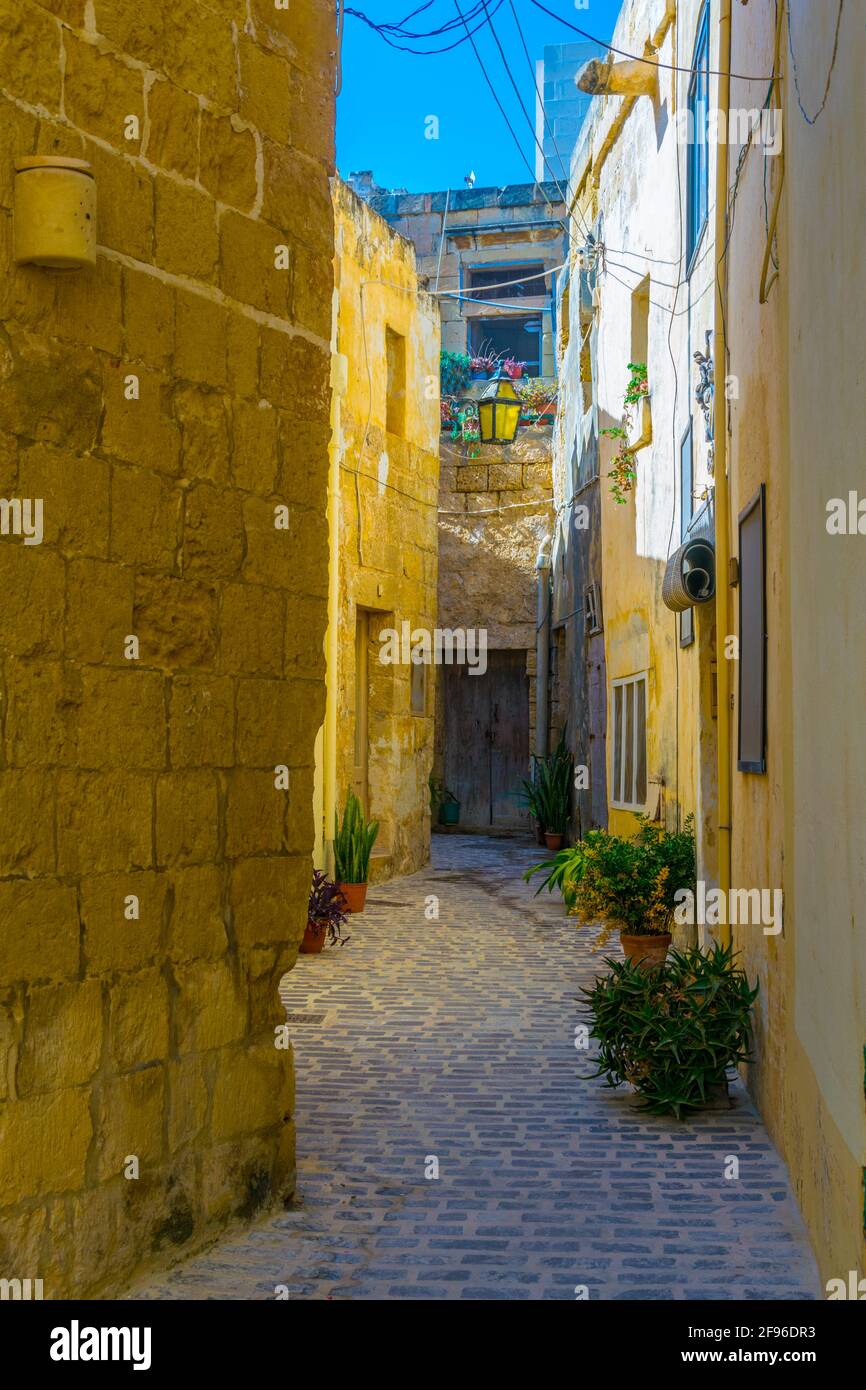 Victoria Rabat Streets Narrow street in rabat hi-res stock photography and images - Alamy