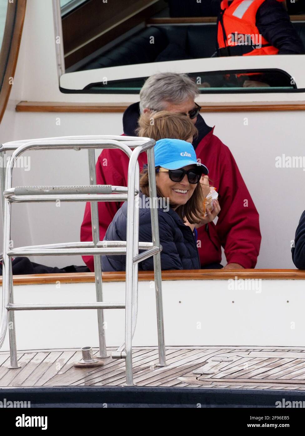 Prince George and Princess Charlotte 