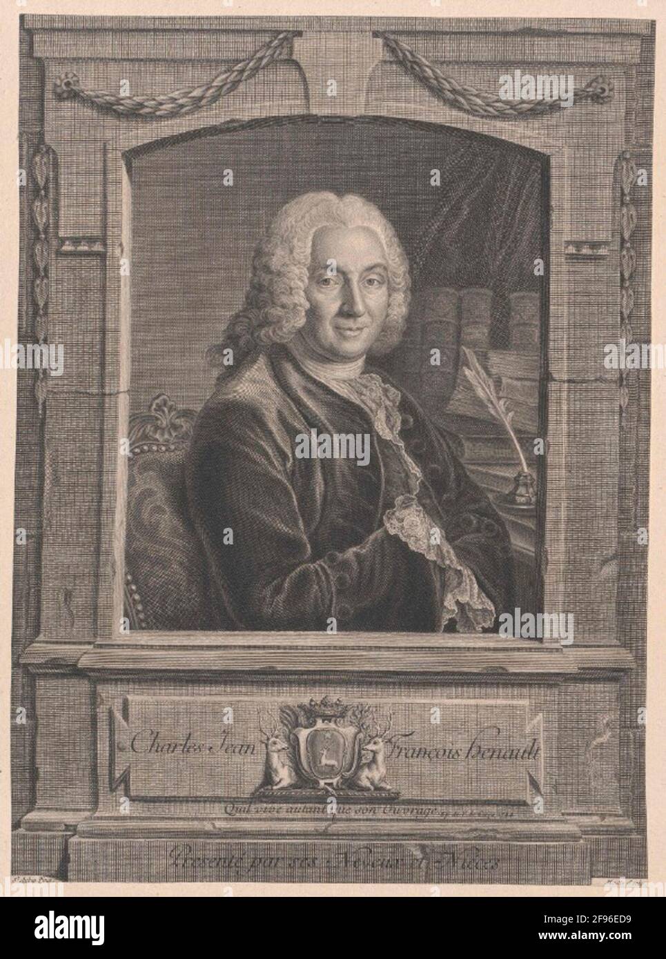 Charles jean francois hires stock photography and images Alamy