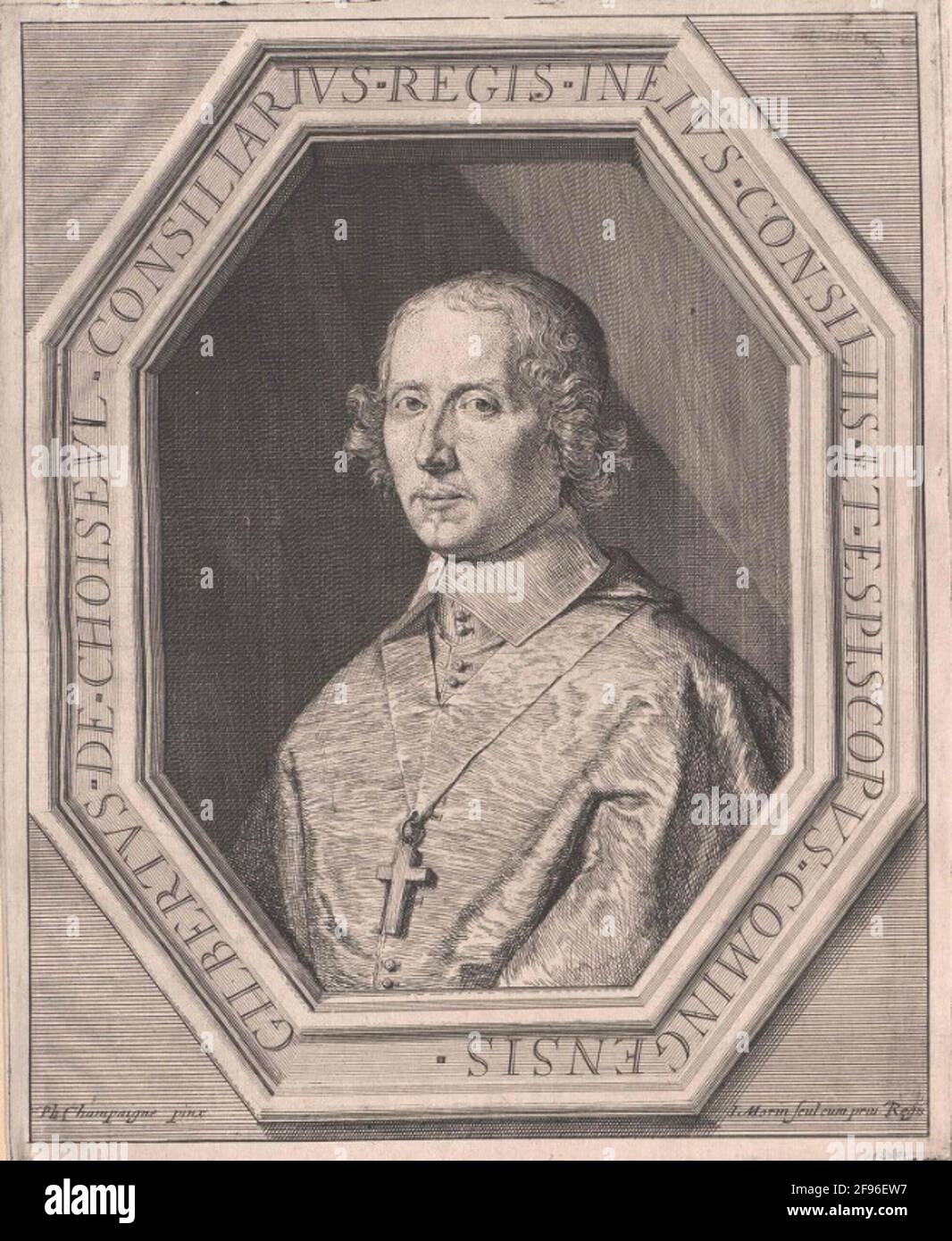 Choiseul du PlessisPraslin, Gilbert de Stock Photo Alamy